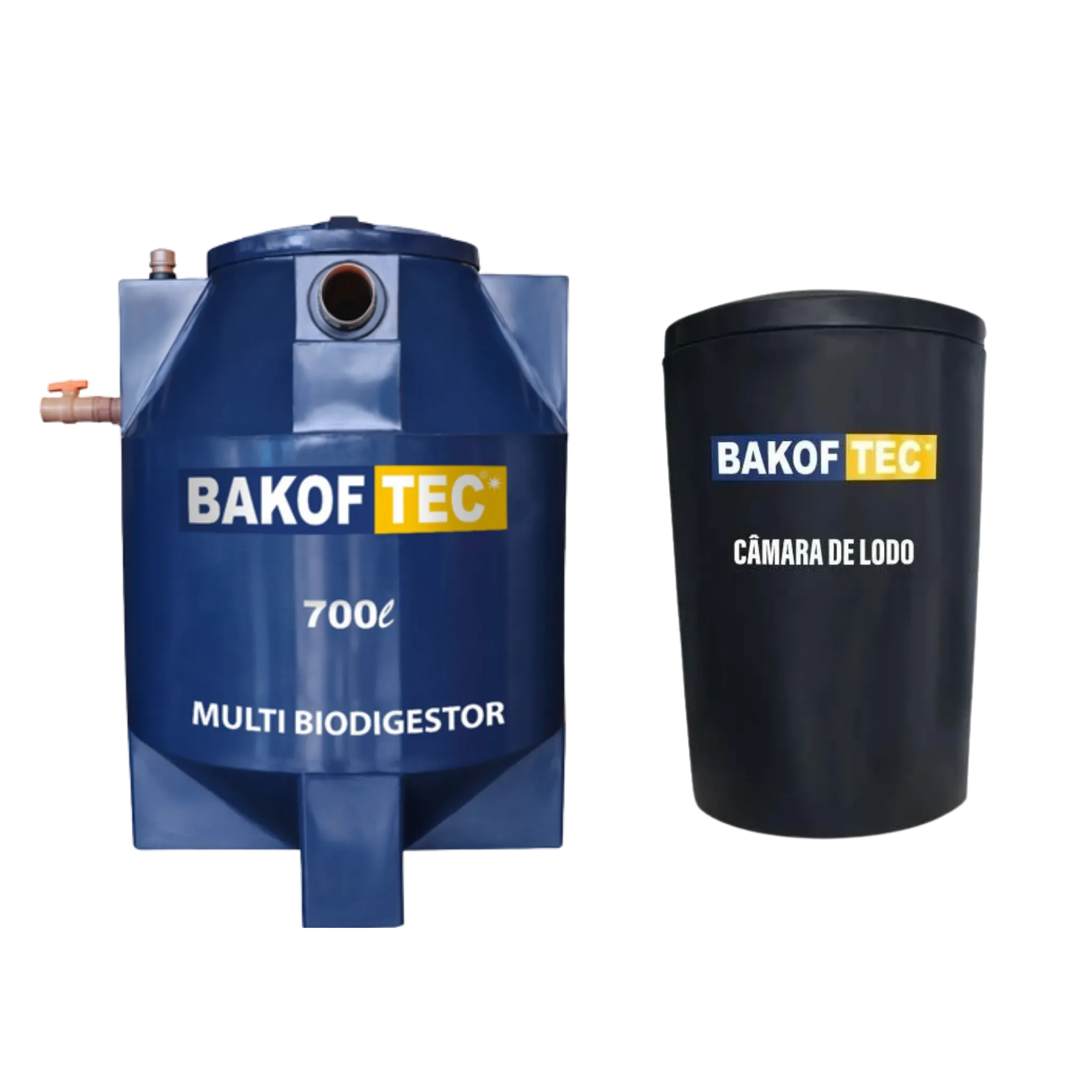 Multibiodigestores Bakoftec ecológicos en Uruguay